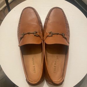 Cole Haan Men's Wyatt Bit Driver Loafers in Color British Tan